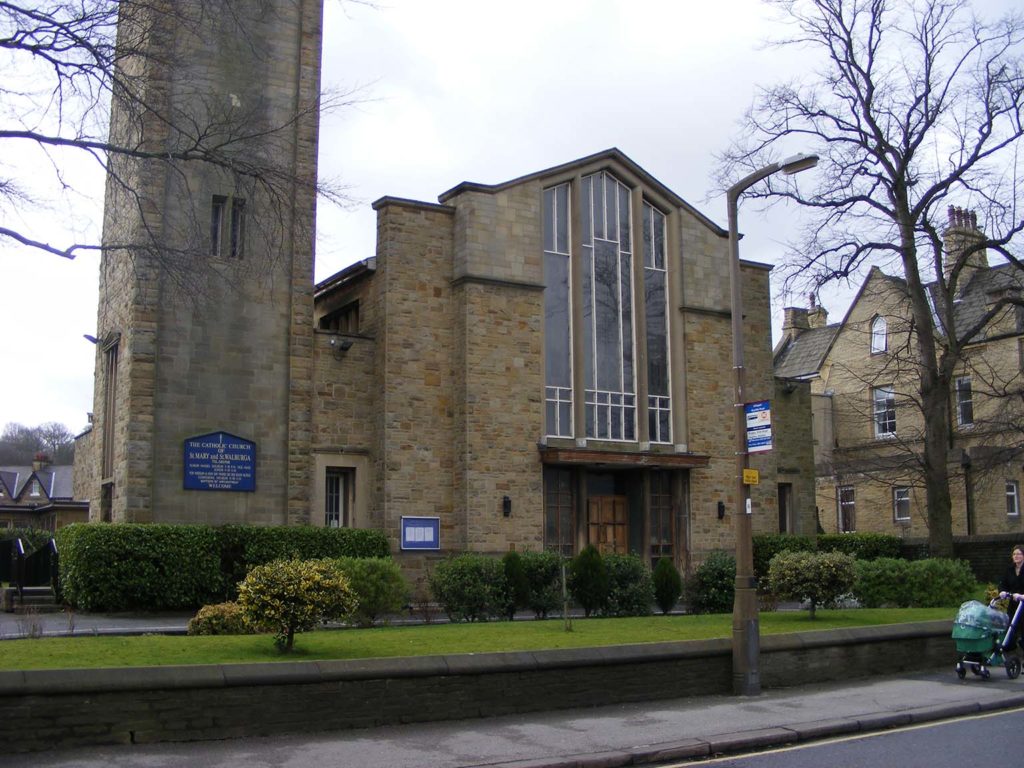 St Walburga's Catholic Church, Shipley
